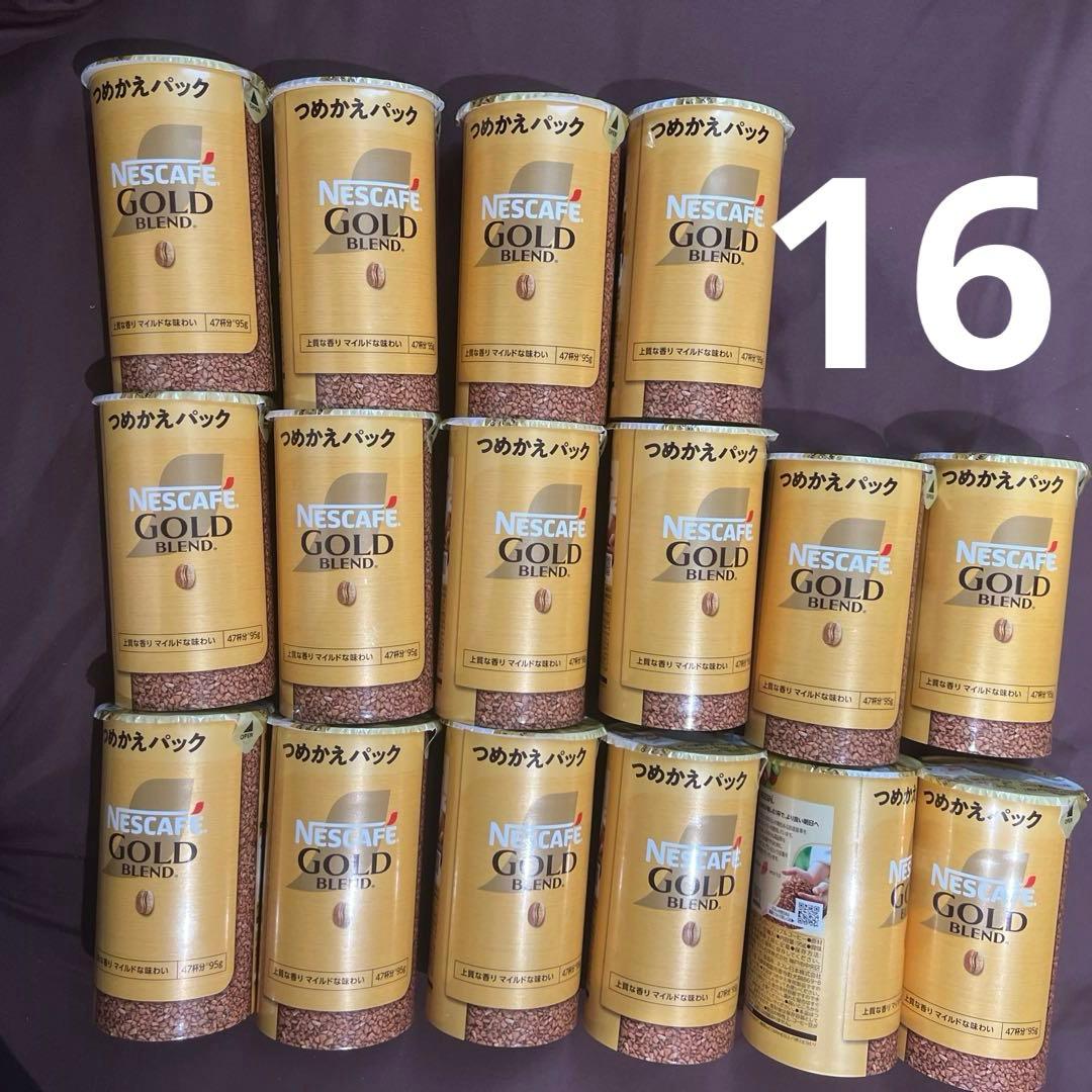 ネスカフェ ゴールドブレンド エコ＆システムパック 95g