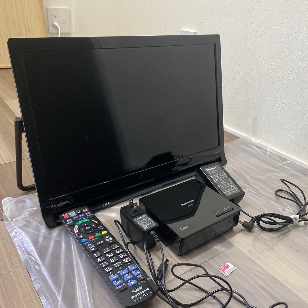 Panasonic プライベート ビエラ UN-19FB10HD