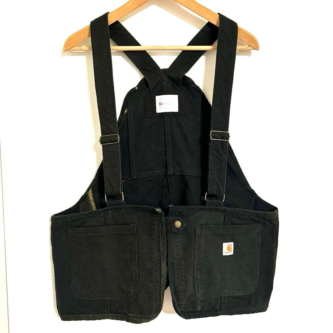 Carhartt ミスターリメイクマン　ハンティングベスト　US三軒茶屋