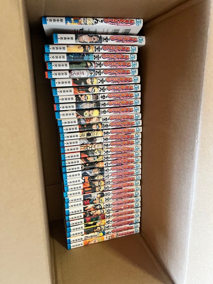 NARUTOーナルトー 全巻セット1〜72巻