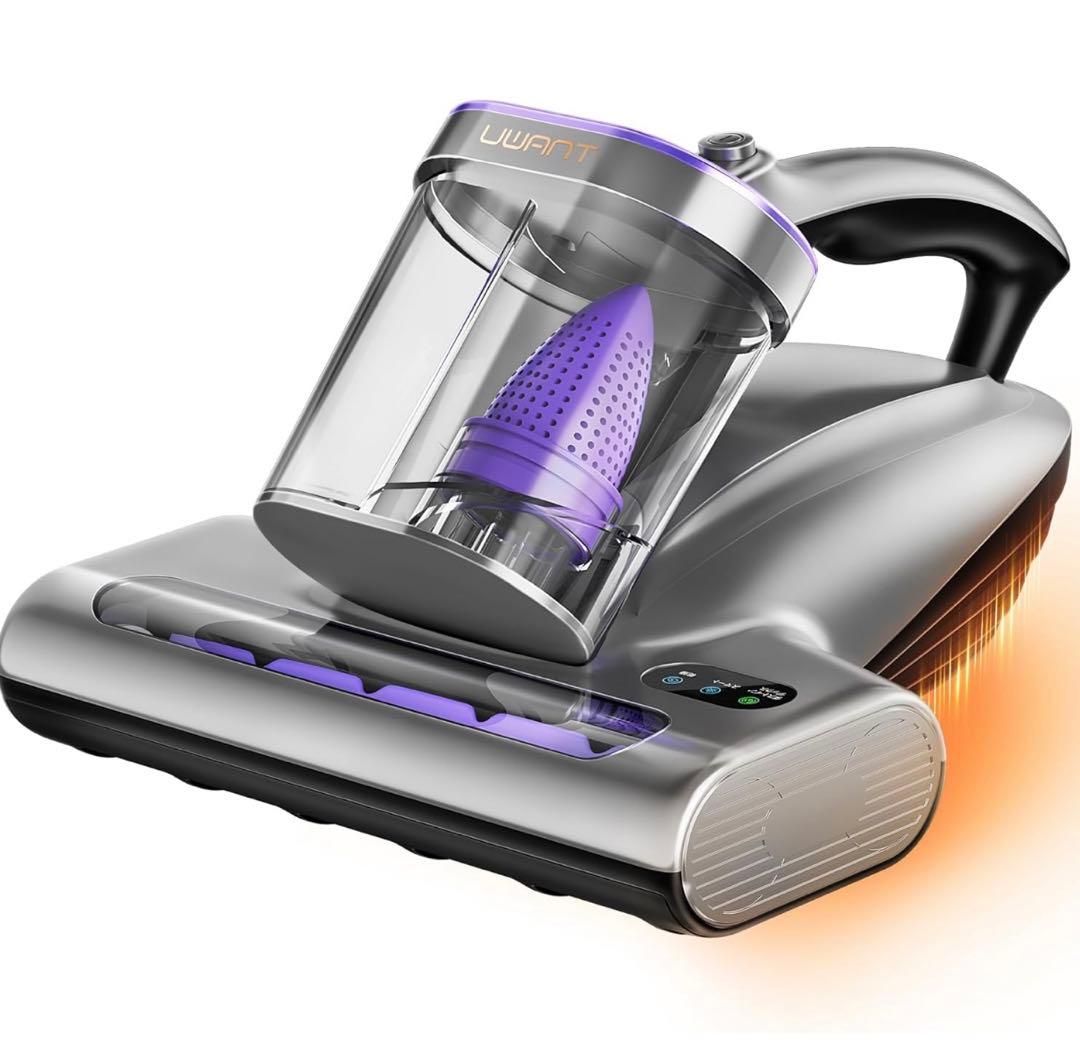 布団クリーナー 布団掃除機 強力吸引 ダニ退治 長時間稼働 UV除菌 布団たたき