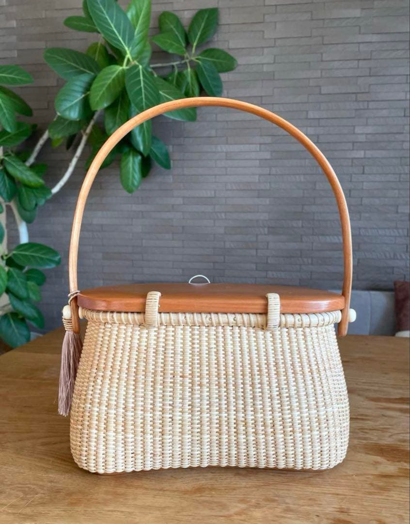 ナンタケットバスケット＊新品未使用