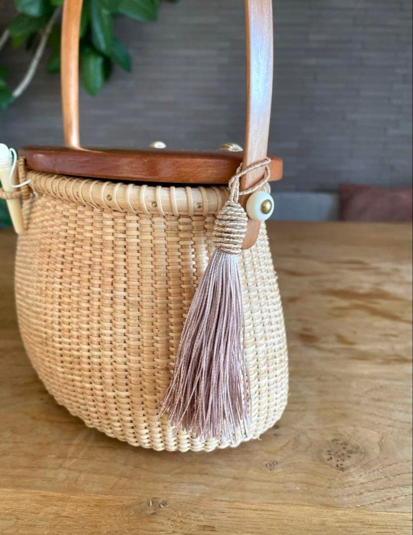 ナンタケットバスケット＊新品未使用