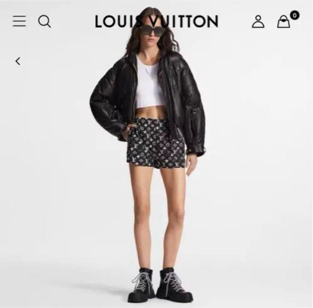 Louis Vuitton モノグラムショートパンツ