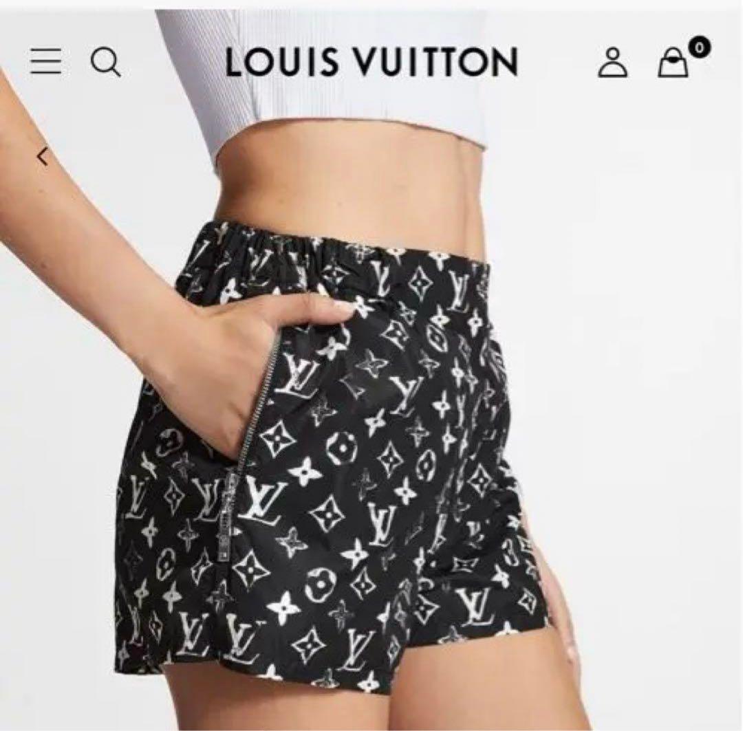 Louis Vuitton モノグラムショートパンツ
