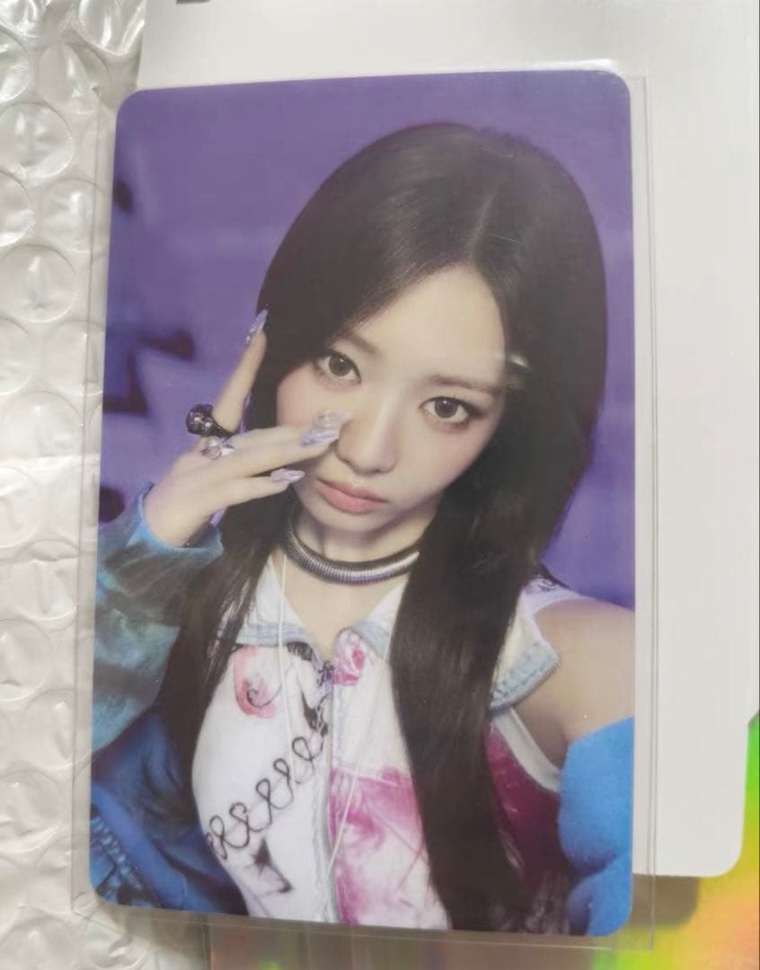 babymonster we go up ローラ トレカ 中華 五星