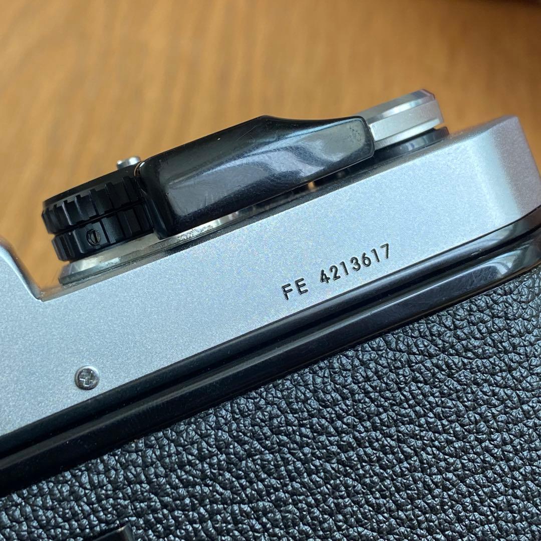 NIKON　ニコン　FE　一眼レフカメラ　フィルムカメラ