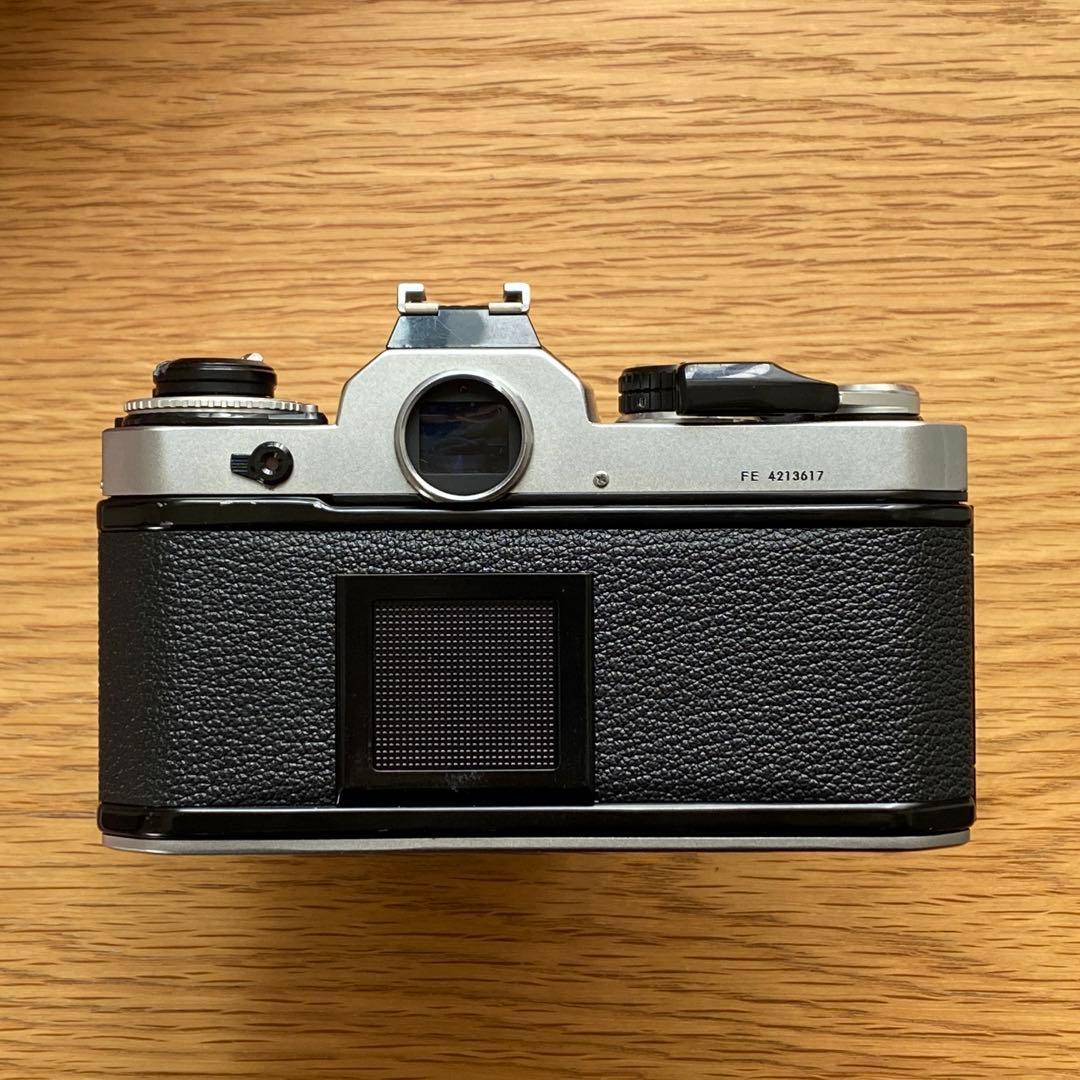 NIKON　ニコン　FE　一眼レフカメラ　フィルムカメラ