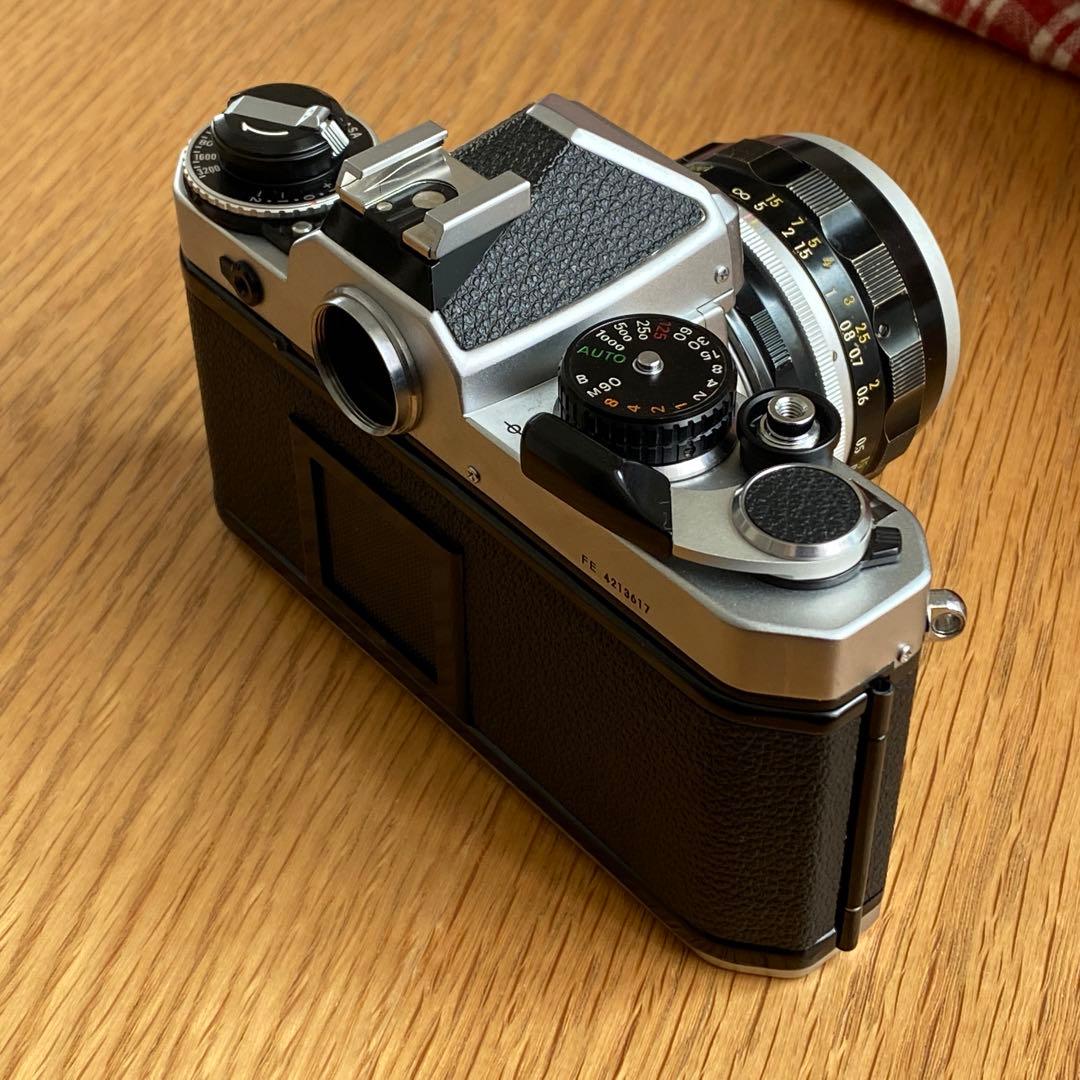 NIKON　ニコン　FE　一眼レフカメラ　フィルムカメラ