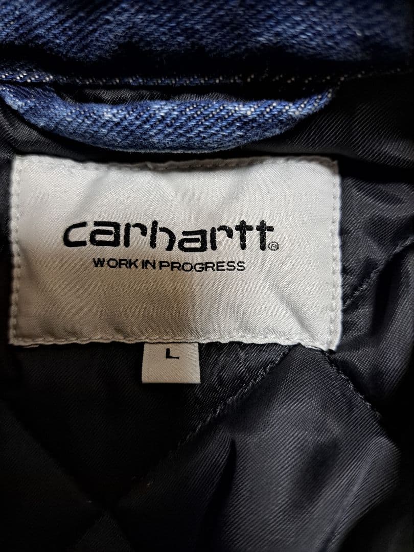 carhartt デトロイトジャケット L　デニム
