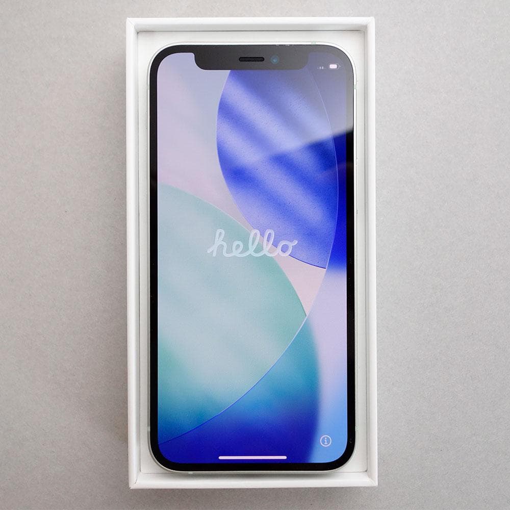 iPhone12 mini 256GB グリーン SIMフリー 初期化済み