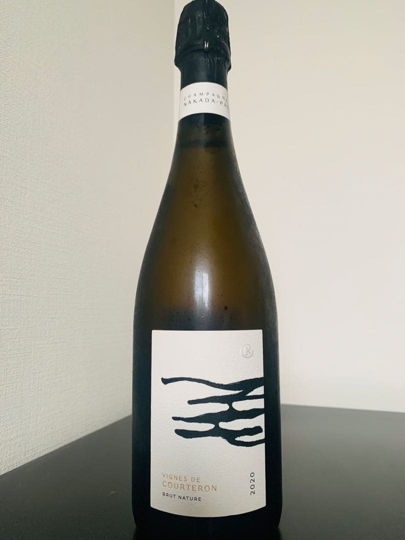 ナカダパーク ヴィーニュ・ド・クルトロン ブリュット・ナチュール シャンパーニュ