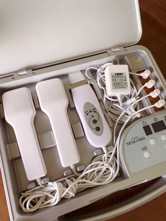 ボディ・フェイスケア ESTHE TWIN MESO 500