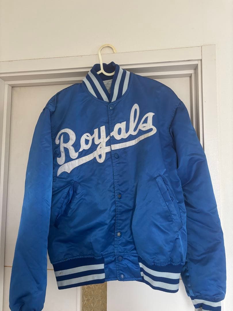 ロイヤルズ スタジャン ヴィンテージ MLB STARTER ‘88〜’92