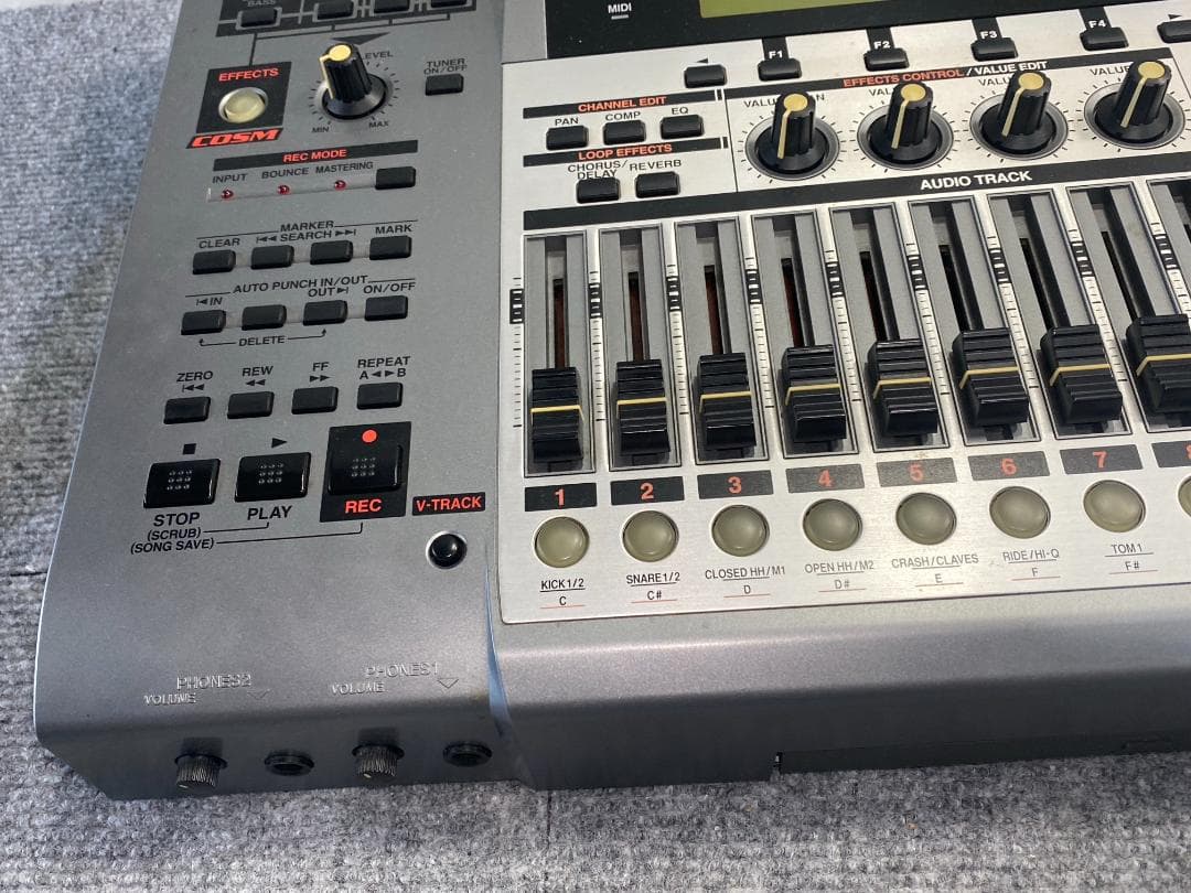 BOSS BR-1600 MTR マルチトラックレコーダー