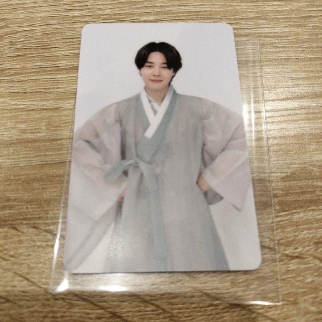 BTS ジミン Yet to Come in BUSAN ラキドロトレカ