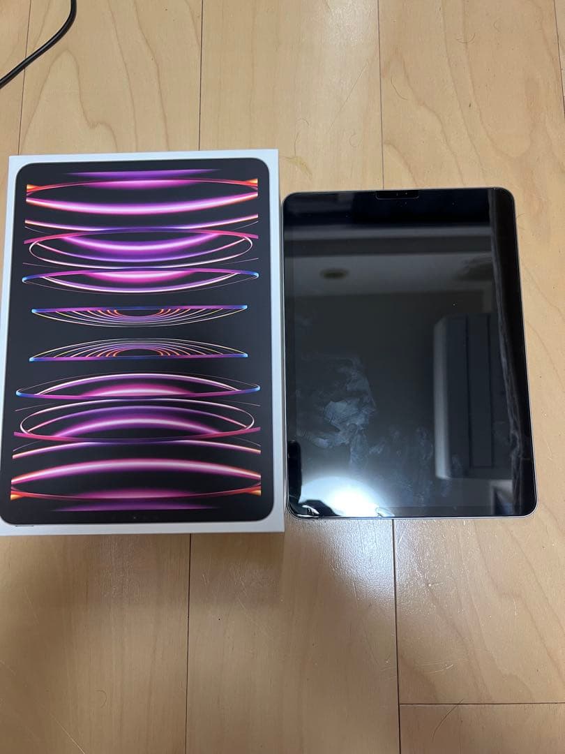 iPad Pro 11 インチ M2チップ 第4世代 128GB スペースグレイ