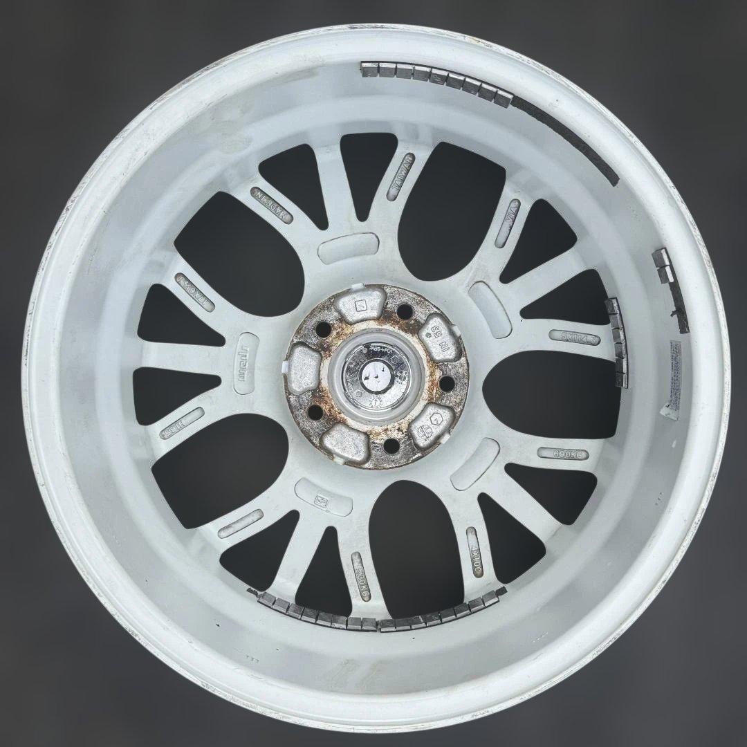 ゴン太Weds LEONIS LV　17インチ　ホワイト　4本組