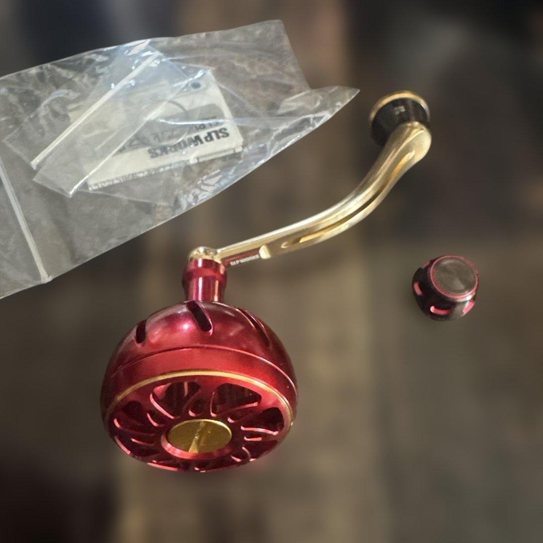 slp worksハンドル60、ハンドルノブ、キャップセット