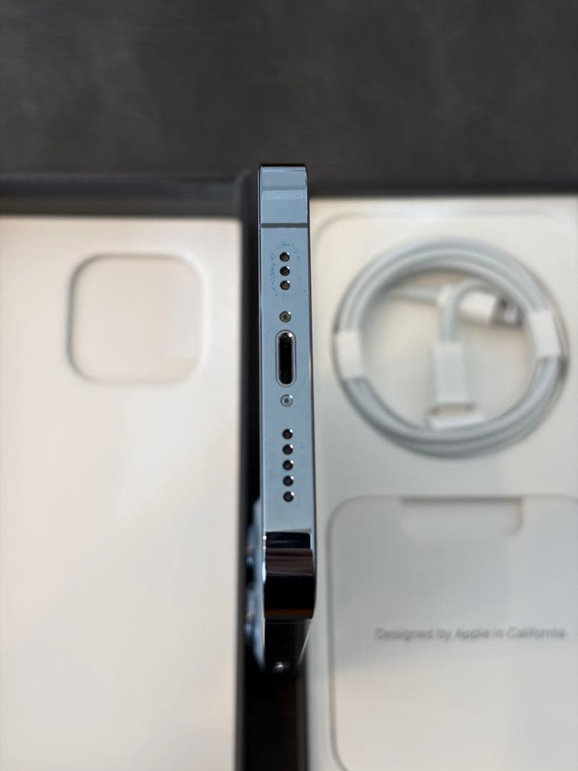 美品iPhone13Pro シエラブルー　256GB バッテリー93%