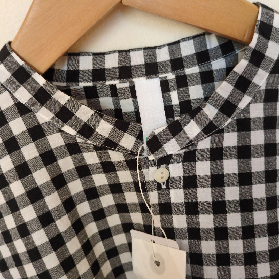 NATURAL LAUNDRY　コードシャンブレー　ランドスケープシャツ