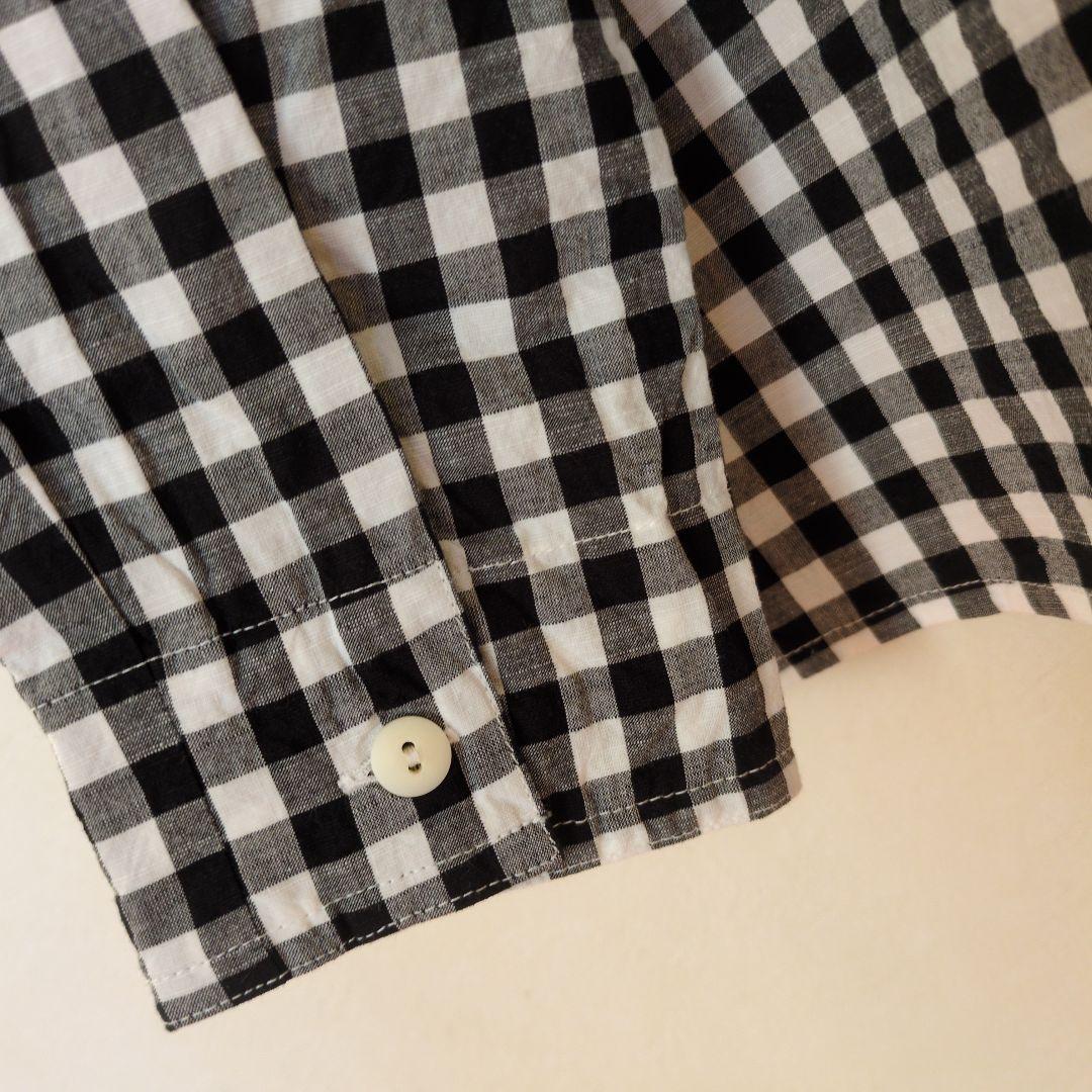 NATURAL LAUNDRY　コードシャンブレー　ランドスケープシャツ