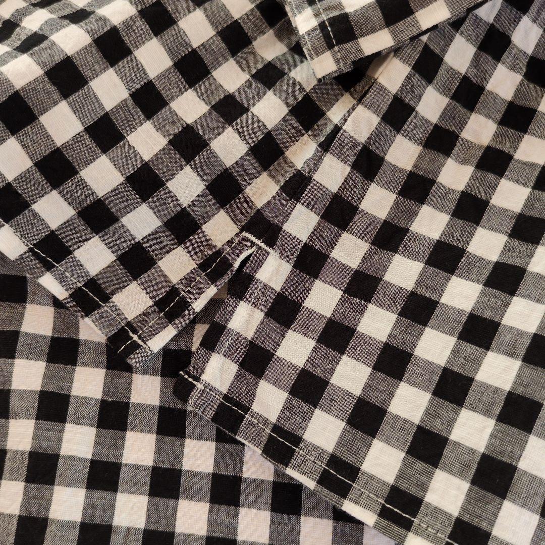 NATURAL LAUNDRY　コードシャンブレー　ランドスケープシャツ