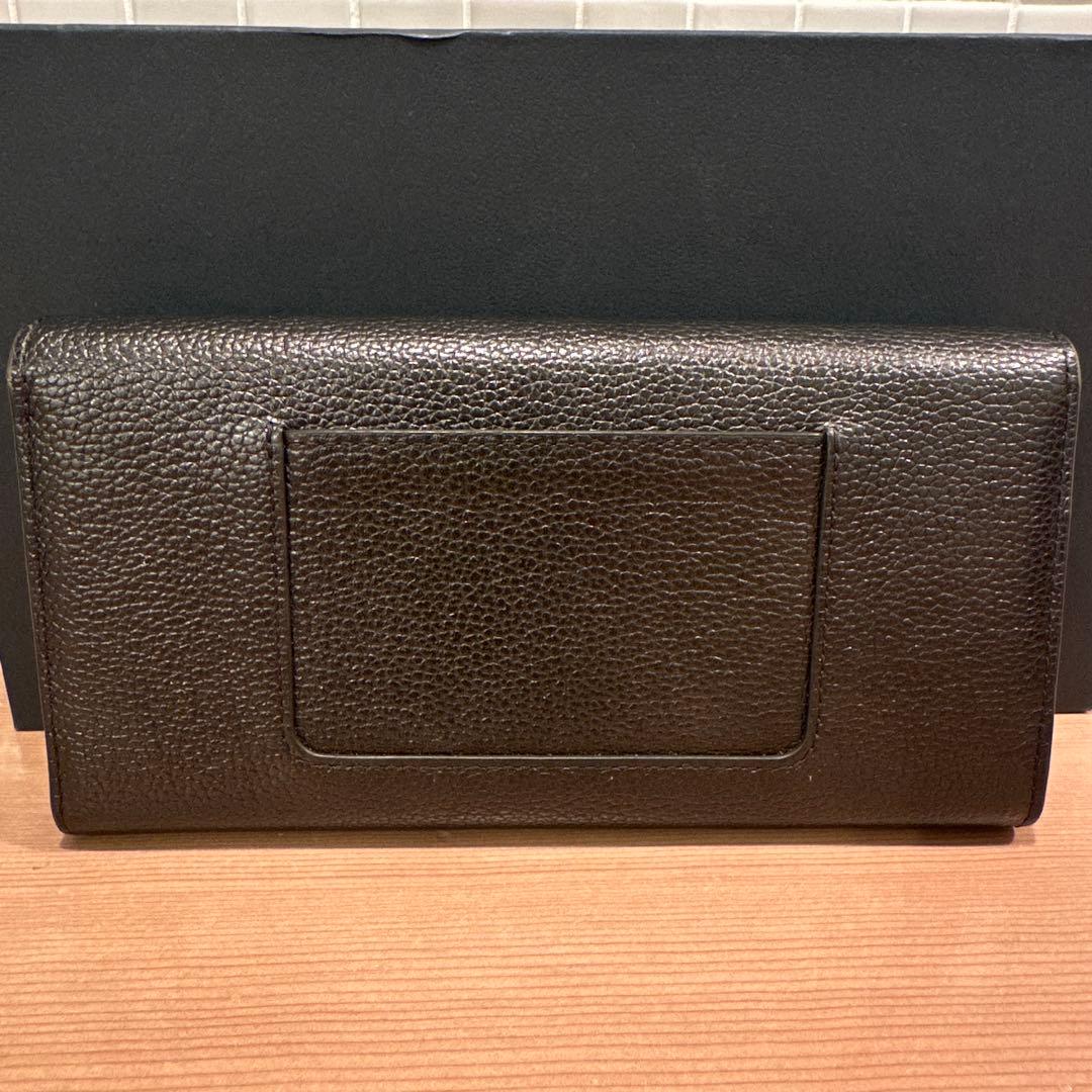Mulberry 長財布 黒
