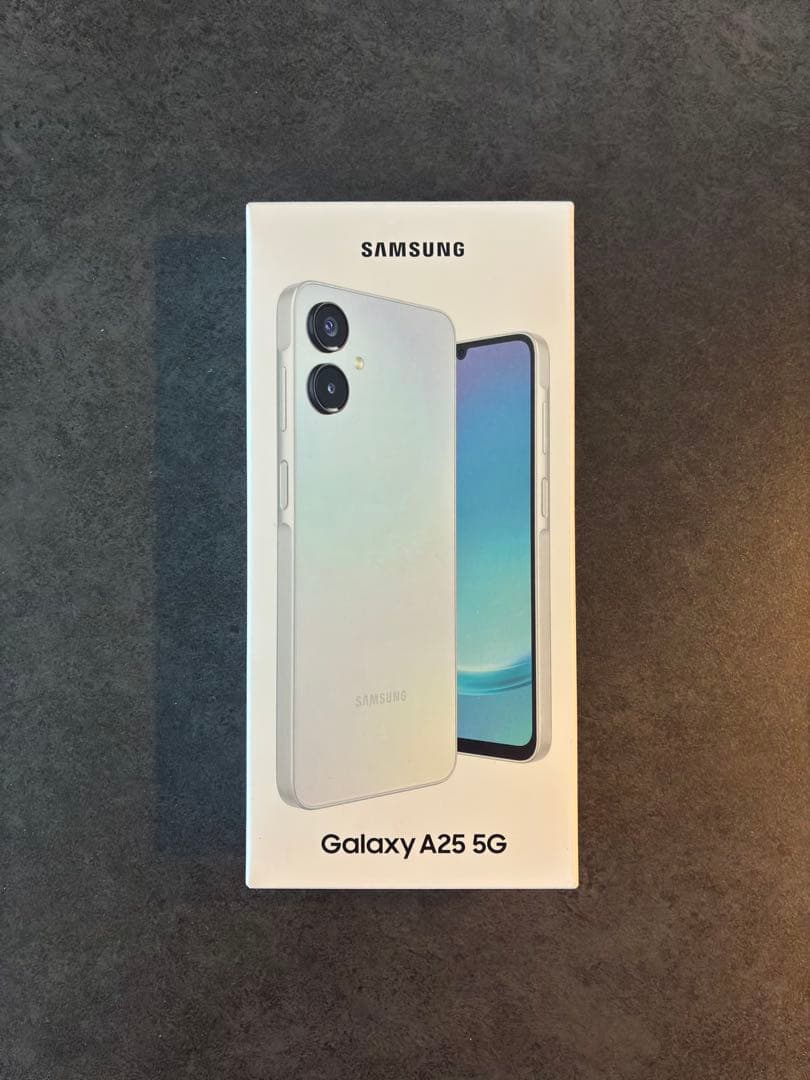 Samsung Galaxy A25 5G 本体2台 ライトブルー