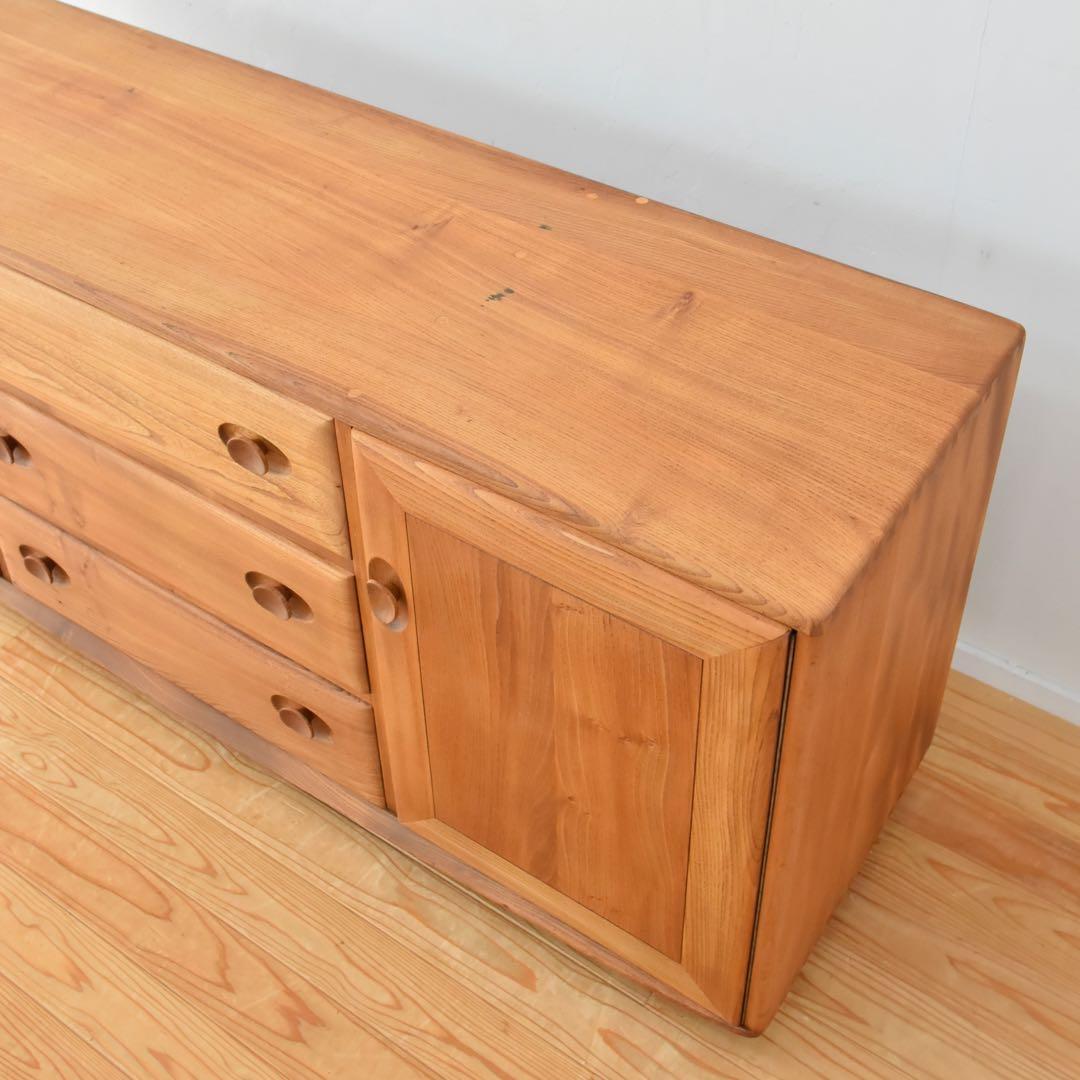 ERCOL アーコール　イギリス　サイドボード　エルム材