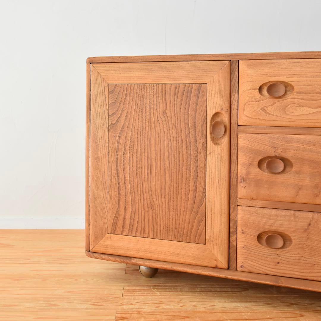 ERCOL アーコール　イギリス　サイドボード　エルム材