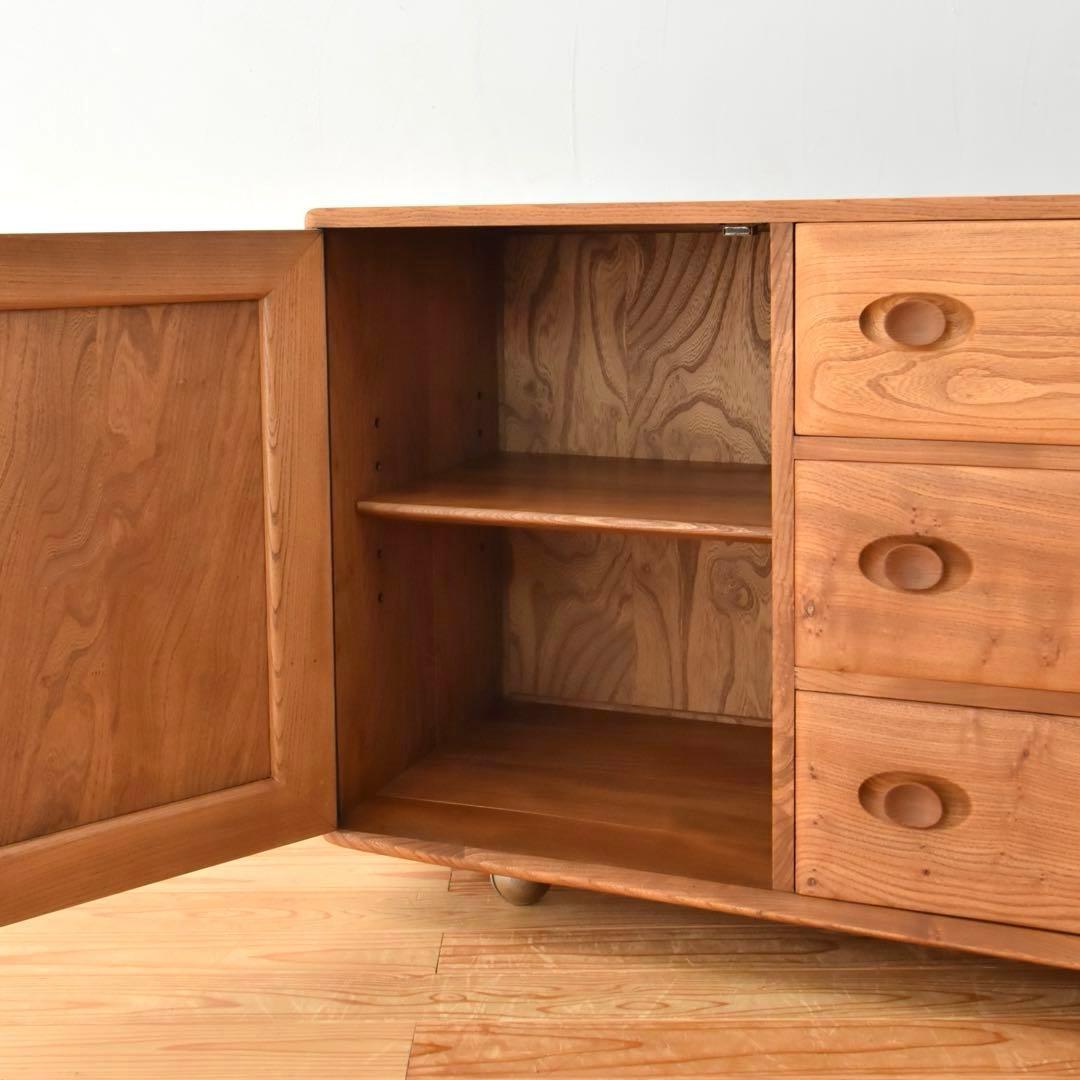 ERCOL アーコール　イギリス　サイドボード　エルム材