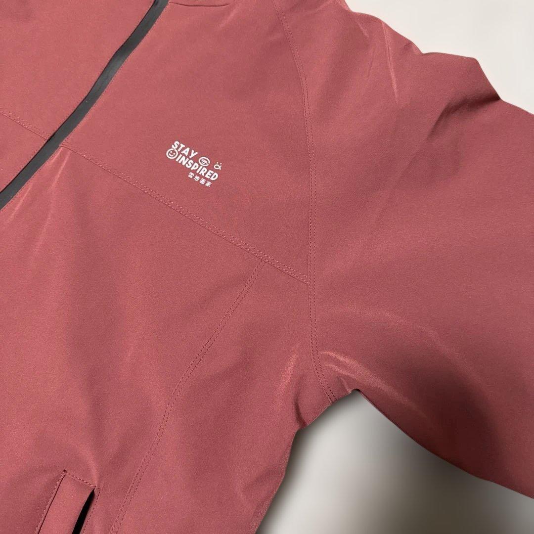 試着のみ 上下2点セット S スノーボードウェア スキーウェア COSPLEE