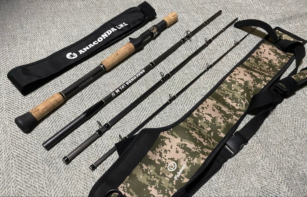 フィネス アナコンダAN-LWS70M Ⅳ 雷魚ロッド