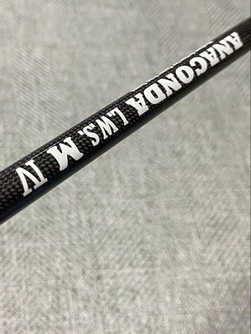 フィネス アナコンダAN-LWS70M Ⅳ 雷魚ロッド