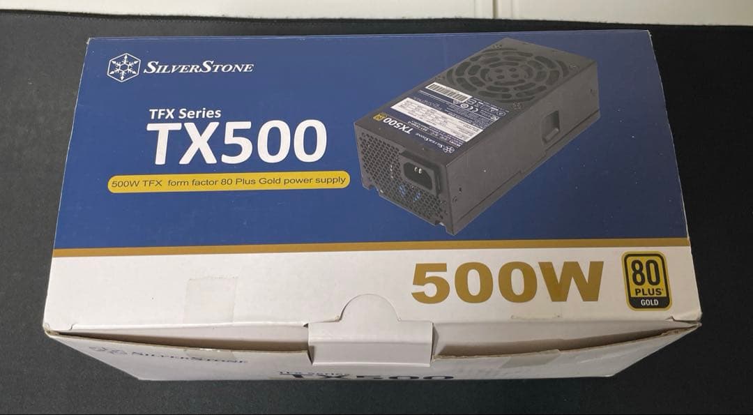 TFX 電源ユニット 500w 80plus gold