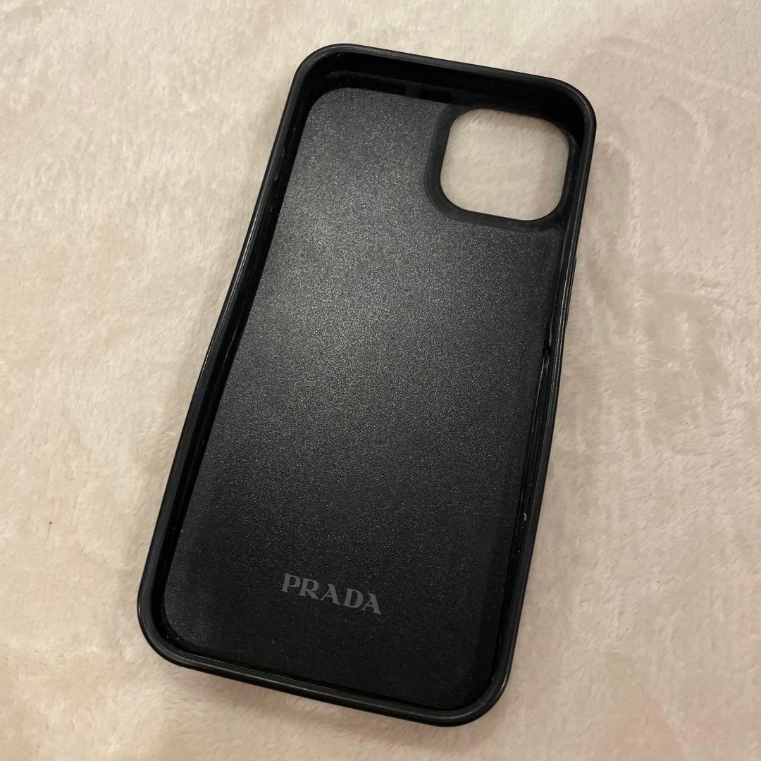 PRADA iPhone13用スマホケース プラダ　箱あり