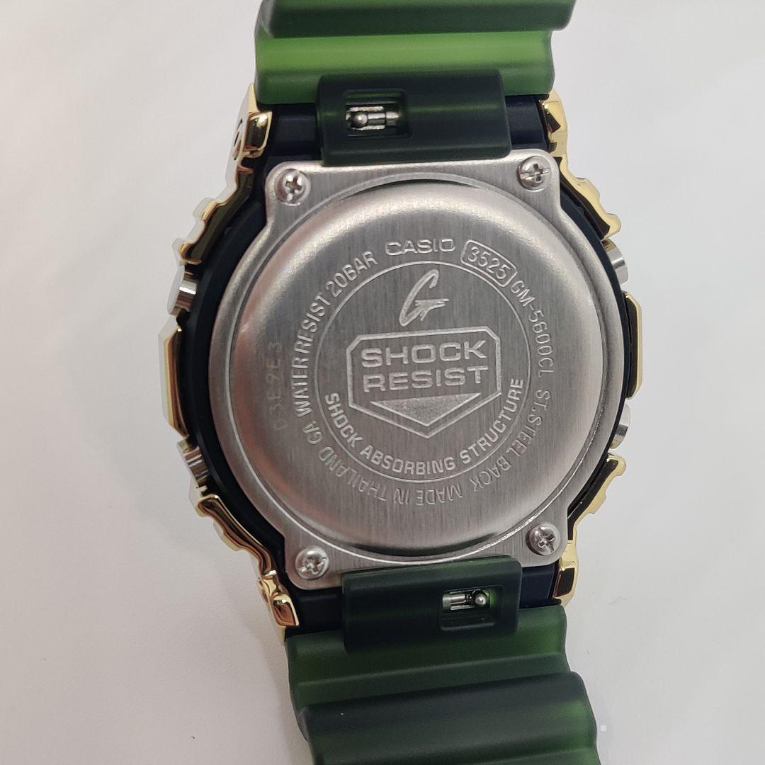時計 G-SHOCK GM-5600CL-3JF CLASSY OFF-ROAD