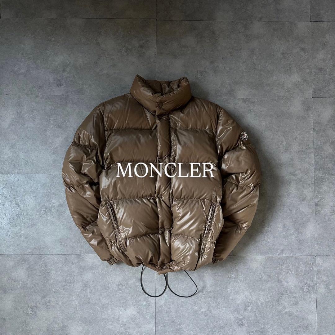 【超希少茶タグ⭐️】Moncler モンクレール　ダウン　茶色ブラウン 2