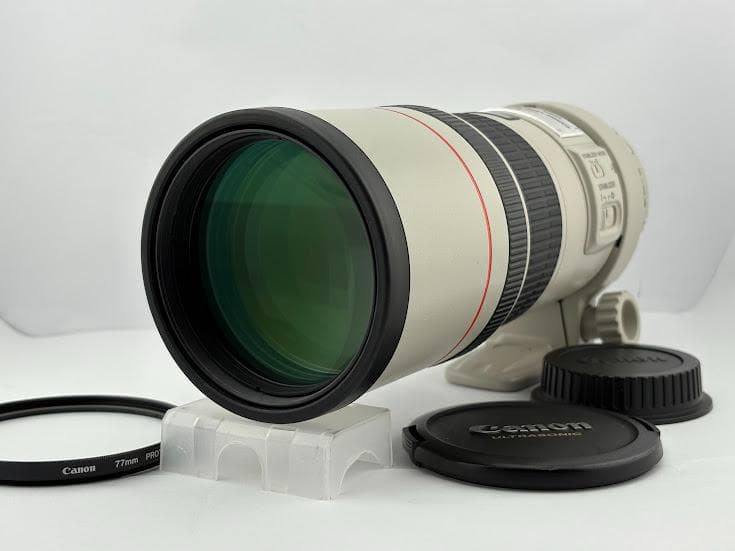★美品★キヤノン CANON EF 300mm F4 L IS USM