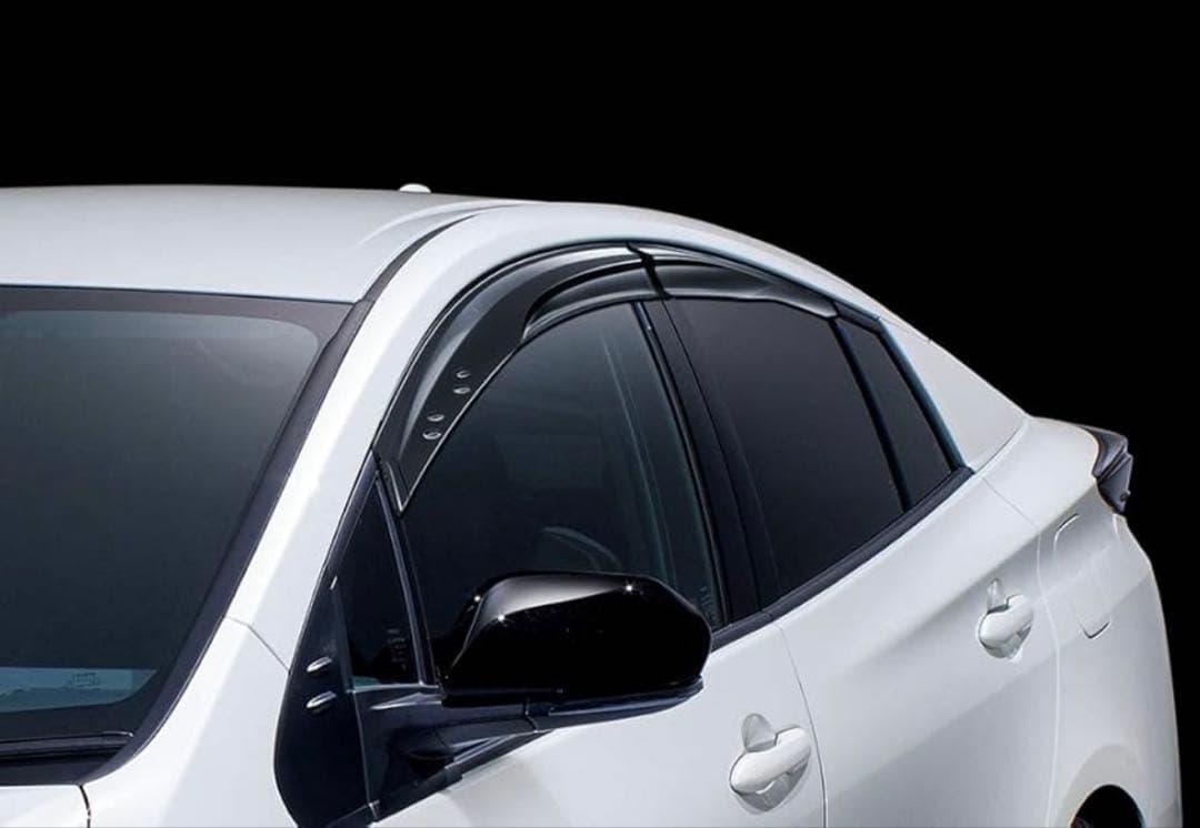 TRD GR スポーツサイドバイザー プリウス 50系 PHV