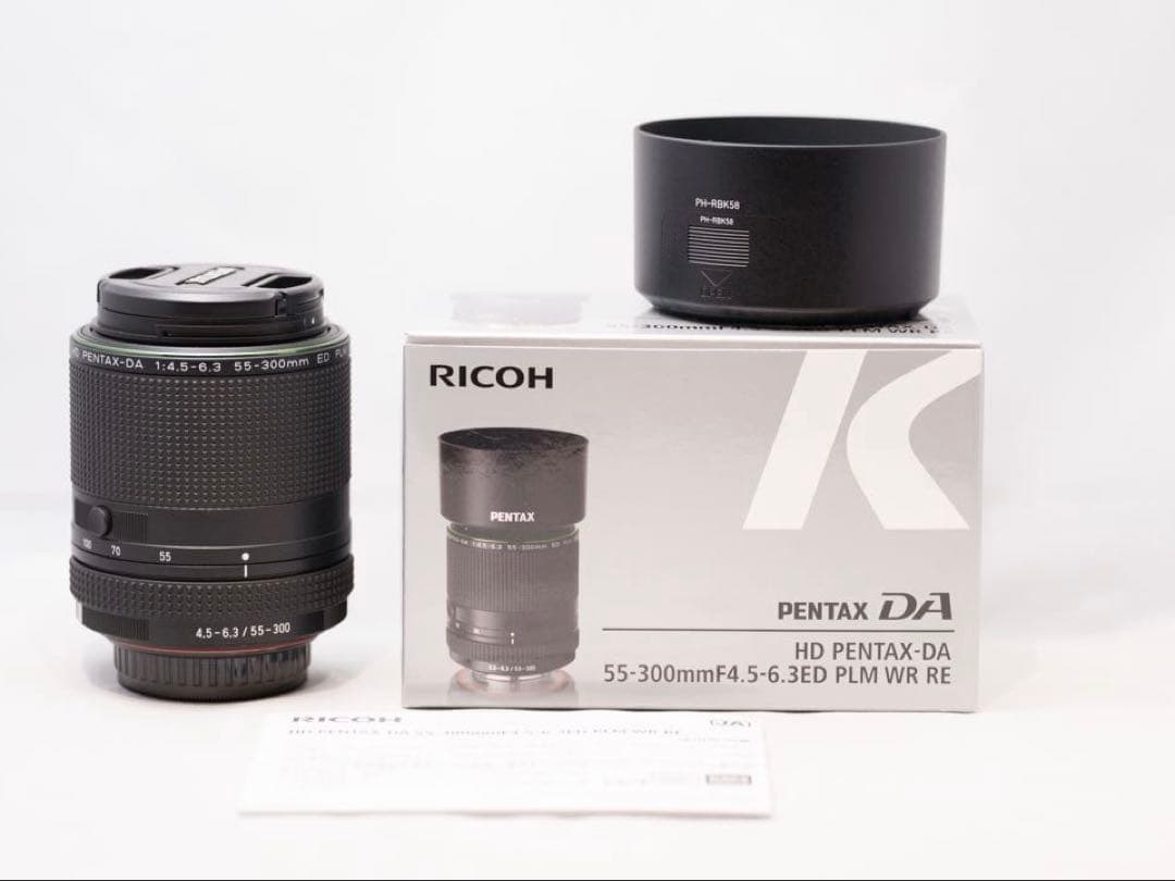 その他 caadPENTAX HD DA 55-300mm