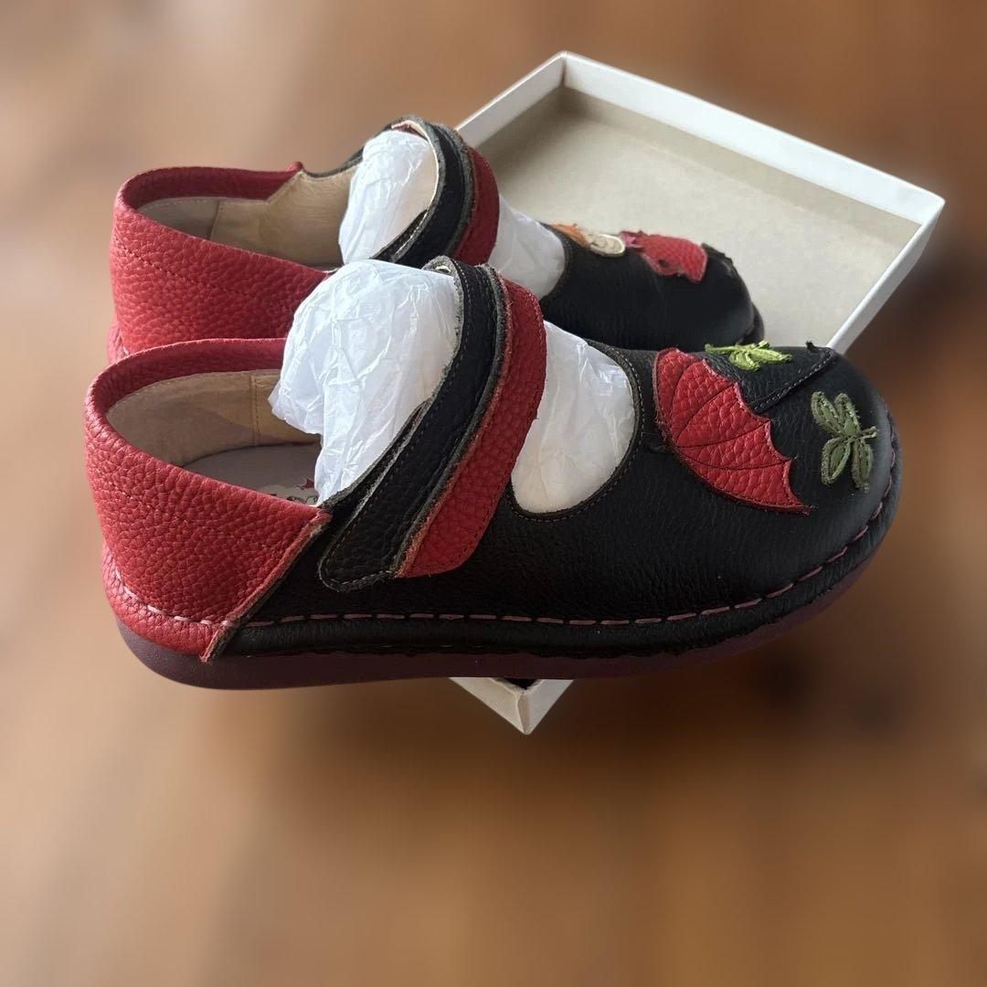 MIKIESTACION エスタシオン ムーミンコラボサンダル Sサイズ