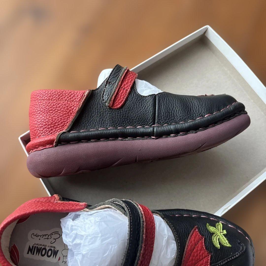 MIKIESTACION エスタシオン ムーミンコラボサンダル Sサイズ