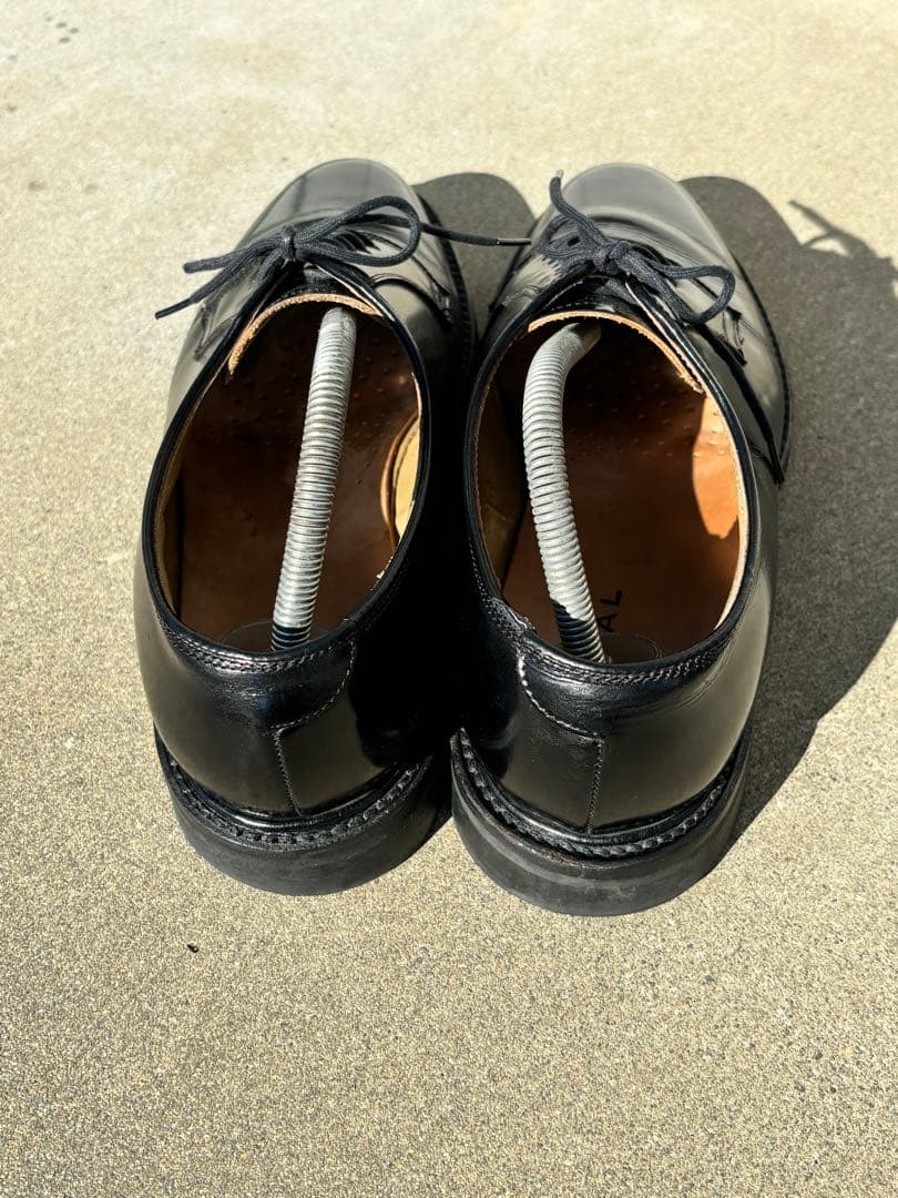 リーガル プレーントゥー 26