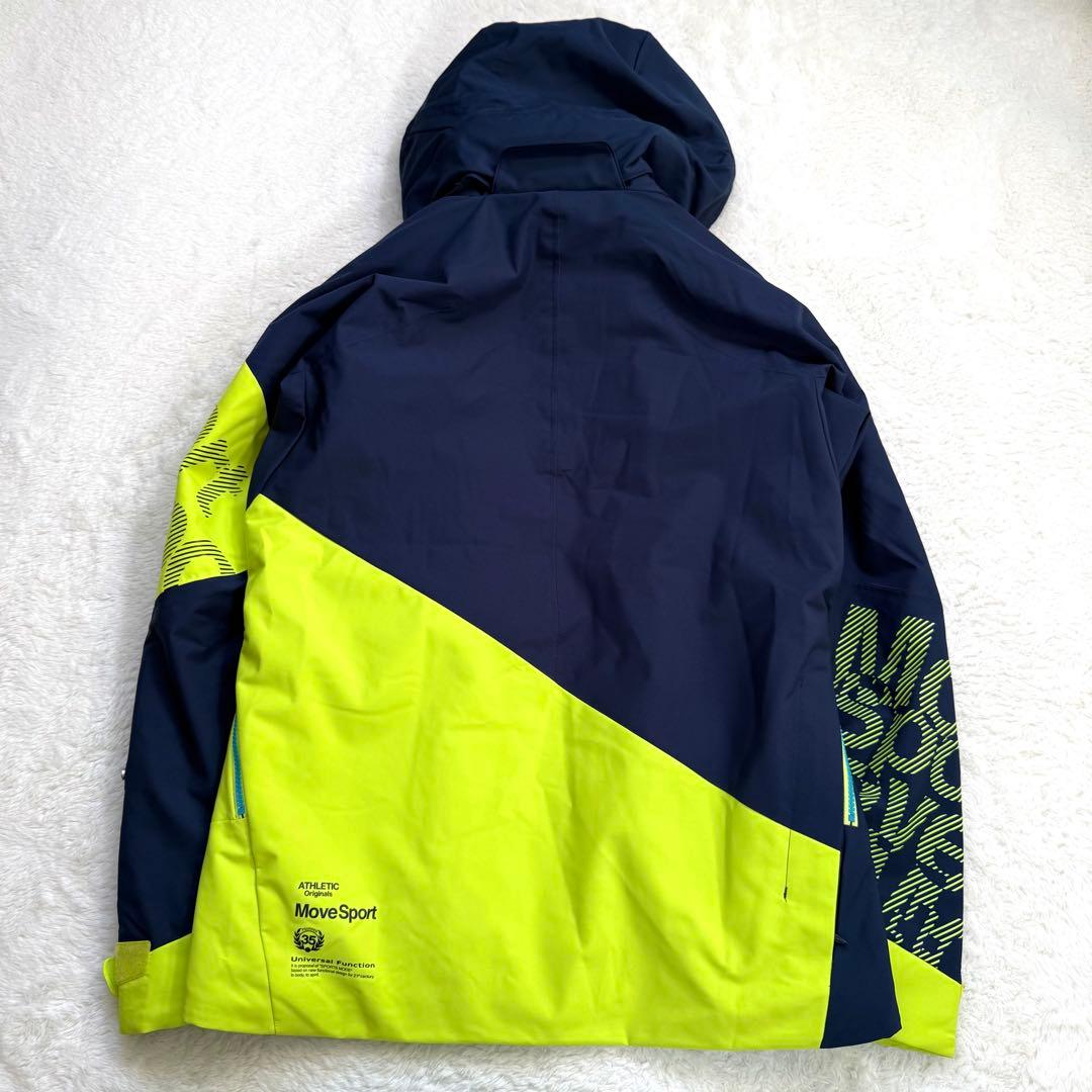 【美品】デサント DESCENTE スキーウェア S.i.Oジャケット M