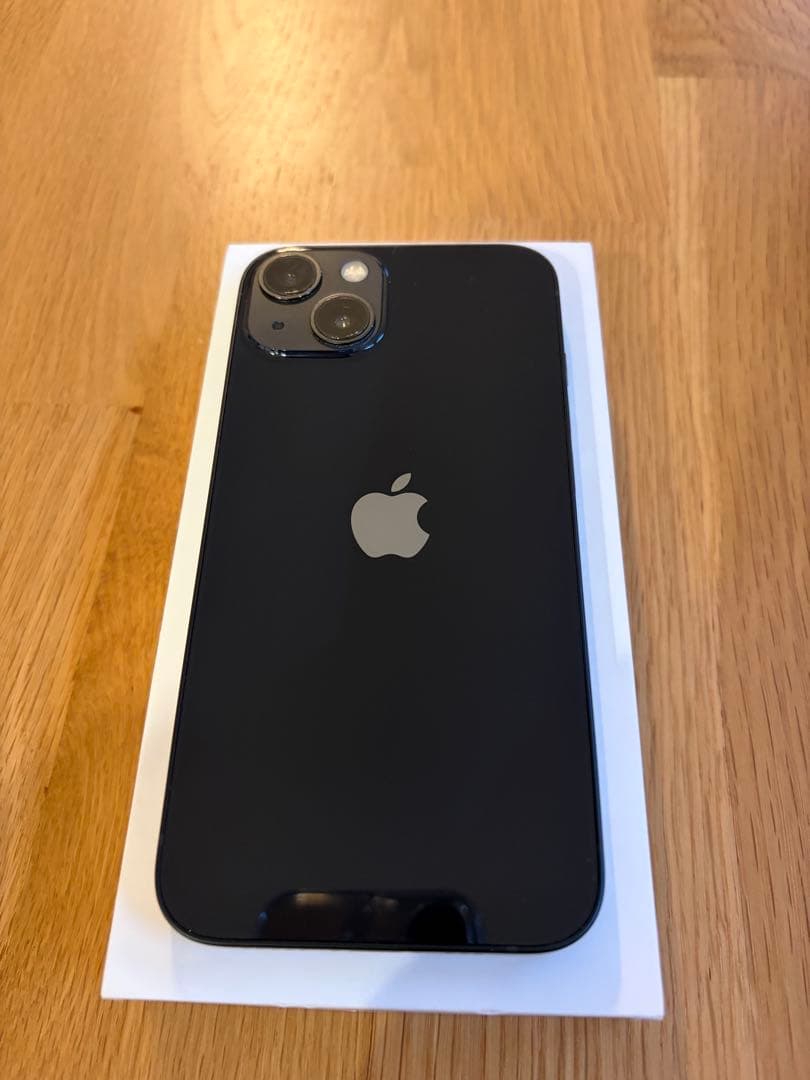 美品　iPhone 13 MIDNIGHT 256GB