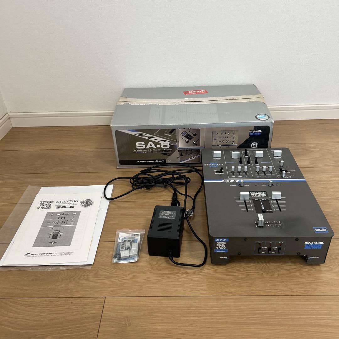 Stanton SA-5 DJミキサー 本体