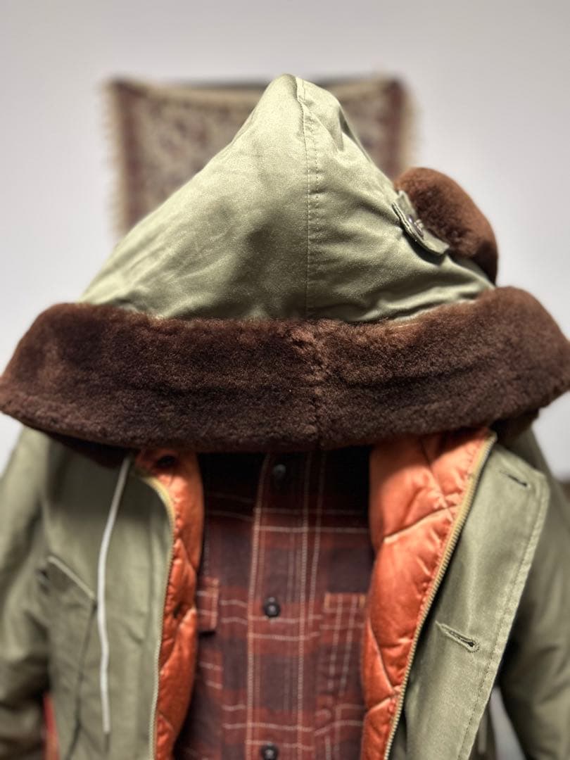 こ*ゃ様 現行¥396000 リアルマッコイズ　B-9 ダウン　フライトジャケッ