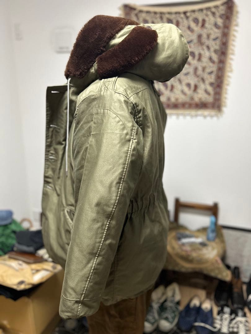 こ*ゃ様 現行¥396000 リアルマッコイズ　B-9 ダウン　フライトジャケッ